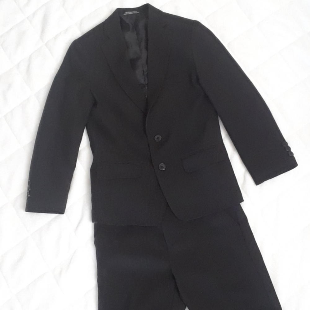 Arrow Black pin Stripe Suite 8 regular - Picture 3 of 8